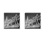 Architecture Parliament Landmark Cufflinks (Square) Front(Pair)