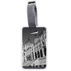 Architecture Parliament Landmark Luggage Tags (one Side)  by Nexatart