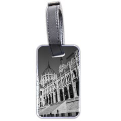 Architecture Parliament Landmark Luggage Tags (two Sides) by Nexatart