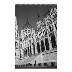 Architecture Parliament Landmark Shower Curtain 48  X 72  (small)  by Nexatart