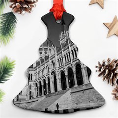 Architecture Parliament Landmark Christmas Tree Ornament (two Sides)