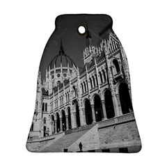 Architecture Parliament Landmark Bell Ornament (two Sides)