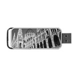 Architecture Parliament Landmark Portable USB Flash (Two Sides) Front