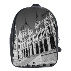 Architecture Parliament Landmark School Bag (xl) by Nexatart