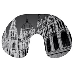 Architecture Parliament Landmark Travel Neck Pillows by Nexatart