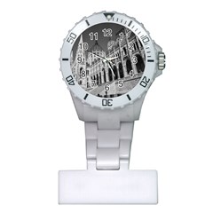 Architecture Parliament Landmark Plastic Nurses Watch by Nexatart