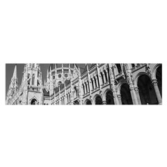 Architecture Parliament Landmark Satin Scarf (oblong) by Nexatart