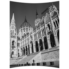 Architecture Parliament Landmark Back Support Cushion by Nexatart