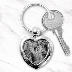 Pineapple Market Fruit Food Fresh Key Chains (heart)  by Nexatart