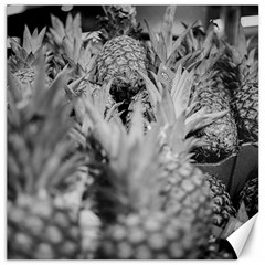 Pineapple Market Fruit Food Fresh Canvas 12  X 12   by Nexatart