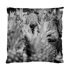 Pineapple Market Fruit Food Fresh Standard Cushion Case (one Side)