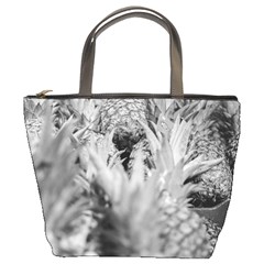 Pineapple Market Fruit Food Fresh Bucket Bags by Nexatart