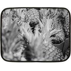 Pineapple Market Fruit Food Fresh Double Sided Fleece Blanket (mini)  by Nexatart