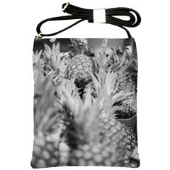 Pineapple Market Fruit Food Fresh Shoulder Sling Bags