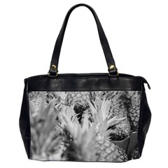 Pineapple Market Fruit Food Fresh Office Handbags (2 Sides) 