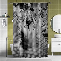 Pineapple Market Fruit Food Fresh Shower Curtain 48  X 72  (small)  by Nexatart