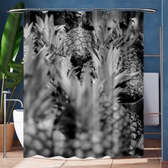 Pineapple Market Fruit Food Fresh Shower Curtain 60  X 72  (medium)  by Nexatart