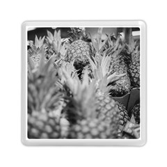 Pineapple Market Fruit Food Fresh Memory Card Reader (square)  by Nexatart