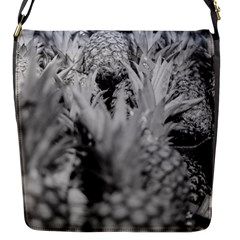 Pineapple Market Fruit Food Fresh Flap Messenger Bag (s)