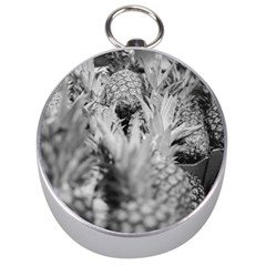 Pineapple Market Fruit Food Fresh Silver Compasses by Nexatart