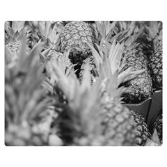 Pineapple Market Fruit Food Fresh Double Sided Flano Blanket (medium)  by Nexatart