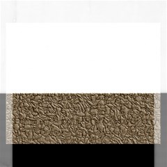 Leather Texture Brown Background Rectangular Jigsaw Puzzl by Nexatart