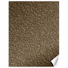 Leather Texture Brown Background Canvas 18  X 24  