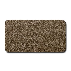 Leather Texture Brown Background Medium Bar Mats by Nexatart