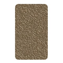 Leather Texture Brown Background Memory Card Reader