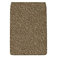 Leather Texture Brown Background Flap Covers (l) 