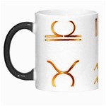 Signs Of The Zodiac Zodiac Aries Morph Mugs Left