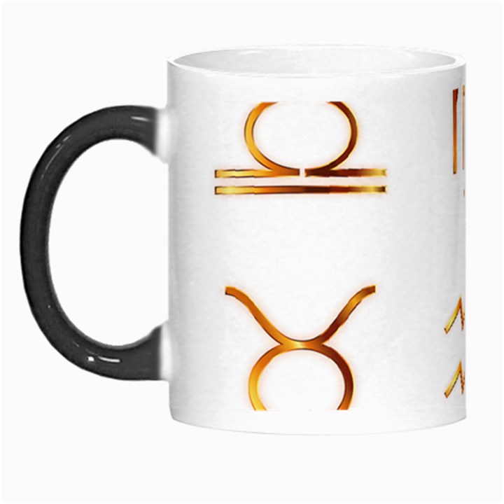 Signs Of The Zodiac Zodiac Aries Morph Mugs