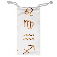 Signs Of The Zodiac Zodiac Aries Jewelry Bag by Nexatart