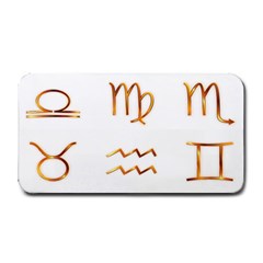 Signs Of The Zodiac Zodiac Aries Medium Bar Mats by Nexatart