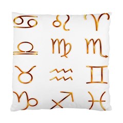 Signs Of The Zodiac Zodiac Aries Standard Cushion Case (one Side) by Nexatart