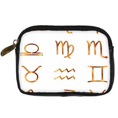 Signs Of The Zodiac Zodiac Aries Digital Camera Cases by Nexatart