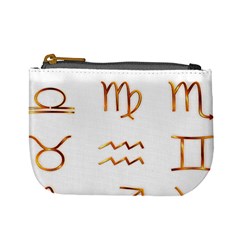 Signs Of The Zodiac Zodiac Aries Mini Coin Purses by Nexatart