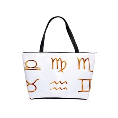 Signs Of The Zodiac Zodiac Aries Shoulder Handbags by Nexatart