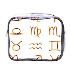 Signs Of The Zodiac Zodiac Aries Mini Toiletries Bags by Nexatart