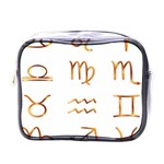 Signs Of The Zodiac Zodiac Aries Mini Toiletries Bags Front