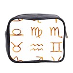 Signs Of The Zodiac Zodiac Aries Mini Toiletries Bag 2-Side Back