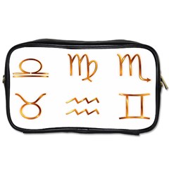 Signs Of The Zodiac Zodiac Aries Toiletries Bags 2-side by Nexatart