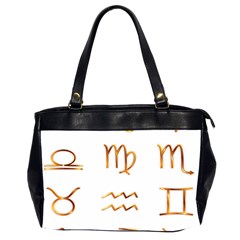 Signs Of The Zodiac Zodiac Aries Office Handbags (2 Sides)  by Nexatart