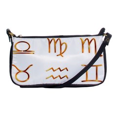 Signs Of The Zodiac Zodiac Aries Shoulder Clutch Bags by Nexatart