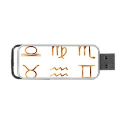 Signs Of The Zodiac Zodiac Aries Portable Usb Flash (one Side) by Nexatart