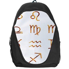 Signs Of The Zodiac Zodiac Aries Backpack Bag by Nexatart