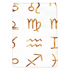 Signs Of The Zodiac Zodiac Aries Flap Covers (s)  by Nexatart