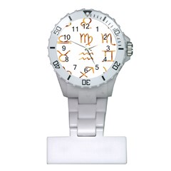 Signs Of The Zodiac Zodiac Aries Plastic Nurses Watch by Nexatart