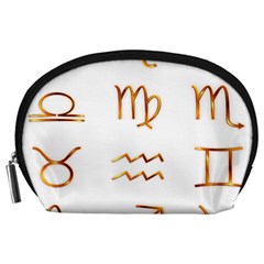 Signs Of The Zodiac Zodiac Aries Accessory Pouches (large) 