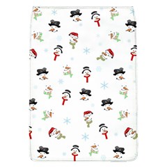 Snowman Pattern Flap Covers (l)  by Valentinaart